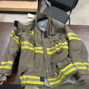 Morning Pride turnout jacket